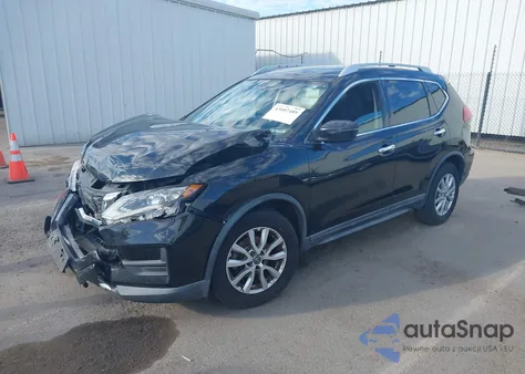 2018 Nissan Rogue Sv z USA, uszkodzony, nr VIN KNMAT2MT7JP585325